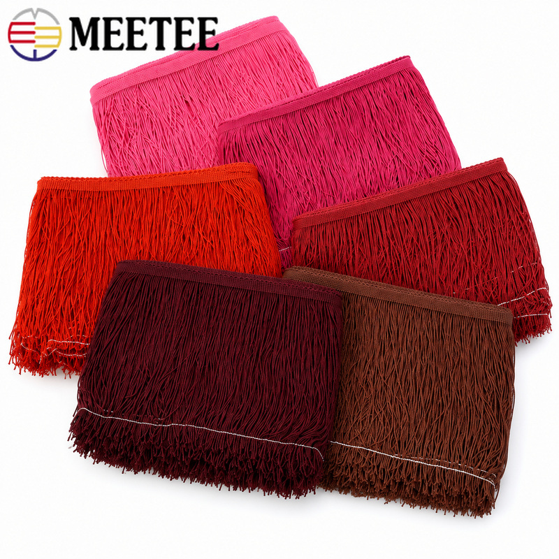 Fringe Ribbon Sewing - Franja de 10-30cm de Comprimento para