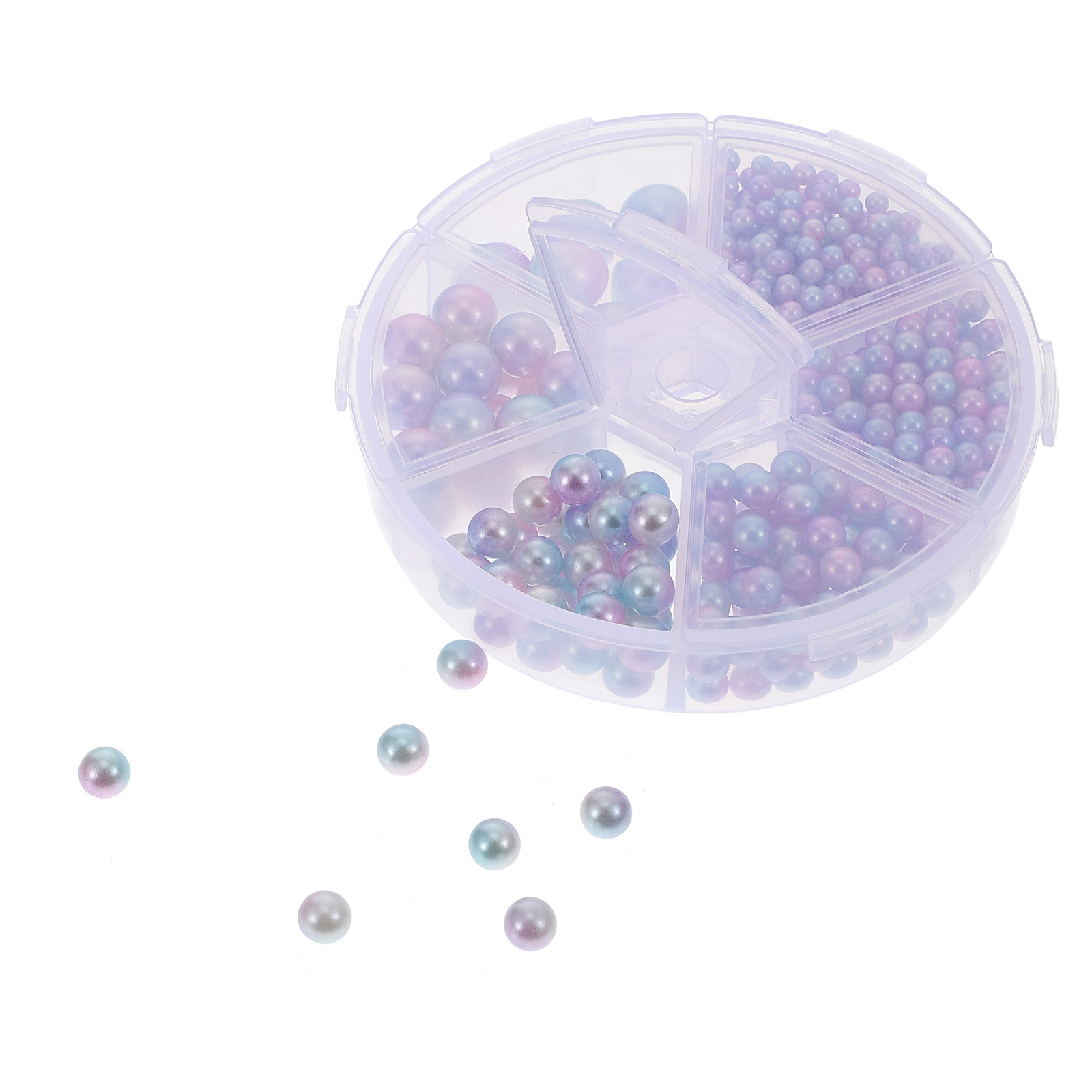 Embellishment Glue Craft - 1 Caixa de Pérolas de Resina