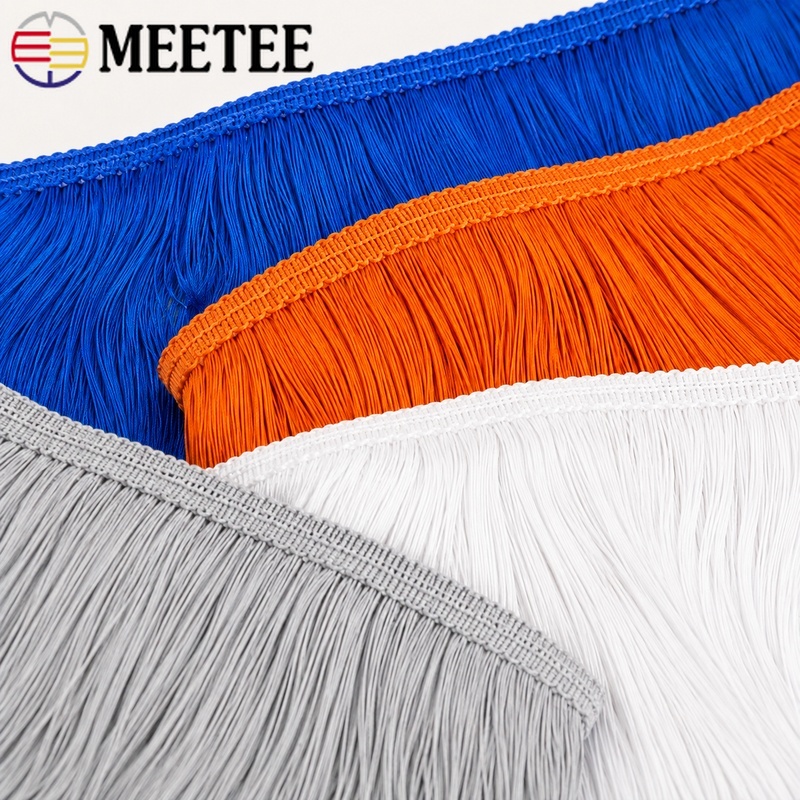 Fringe Ribbon Sewing - Fita de Franjas de 2/5/9M e