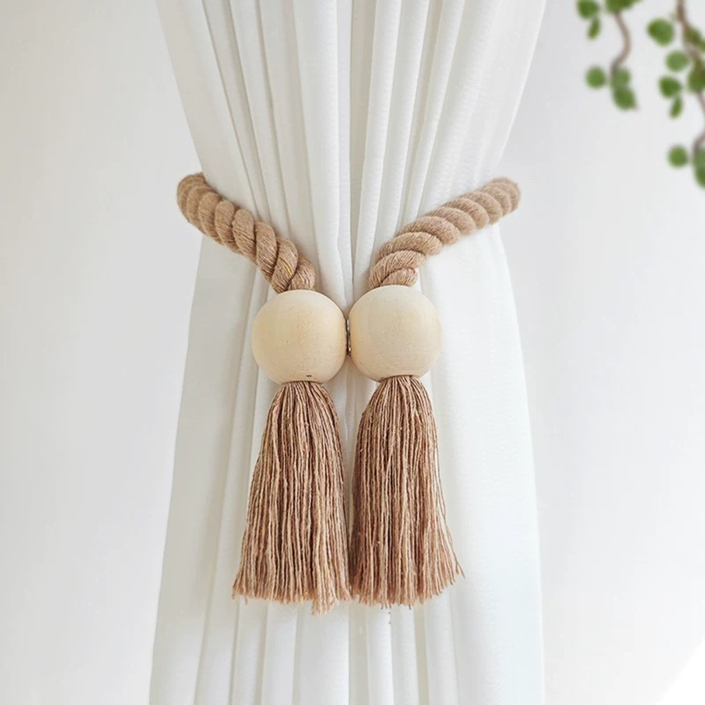 1 peça alça de cortina com fra - Beaded Trim Fringe avaliação e preço
