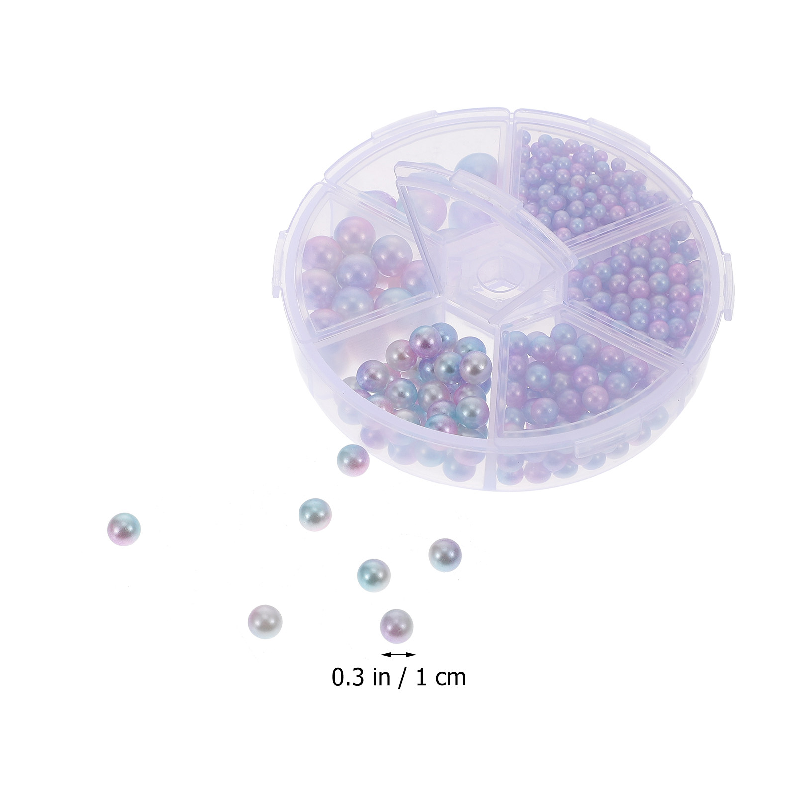 1 Caixa de Pérolas de Resina p - Embellishment Glue Craft avaliação e preço