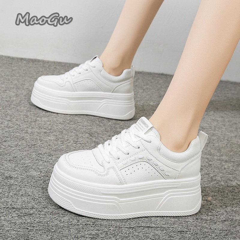 Tênis Branco Feminino com Plat - Guipure Lace Panel avaliação e preço