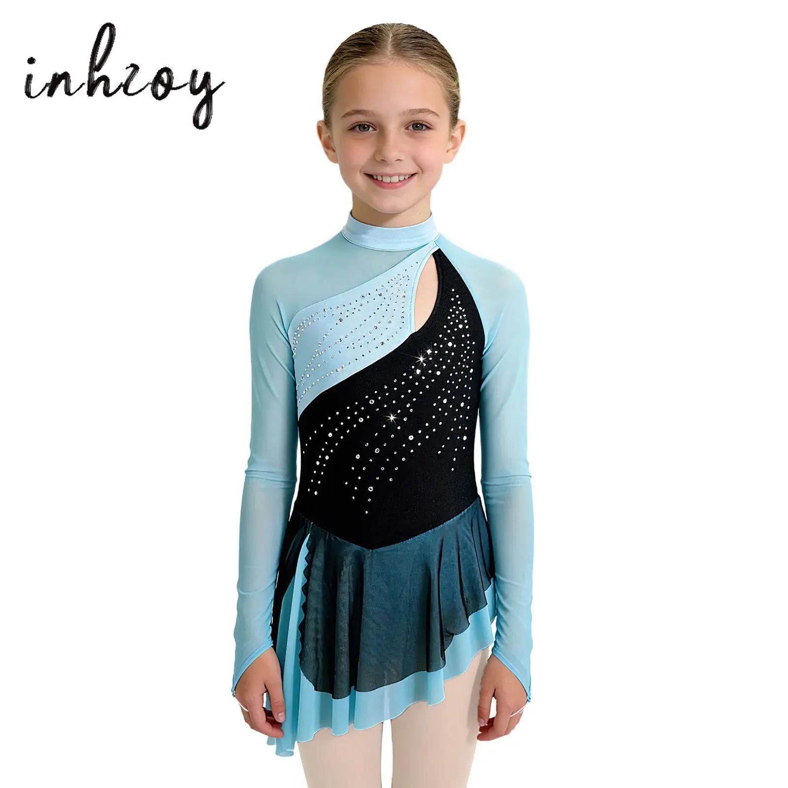 Tops de Ginástica para Meninas - Rhinestone Banding Trim avaliação e preço