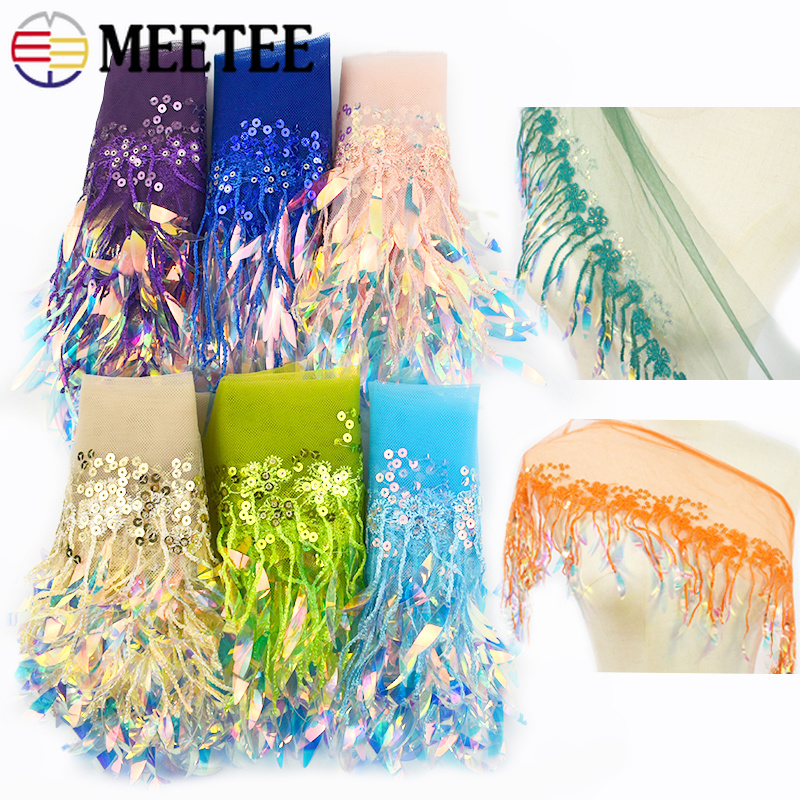 2-10 Jardas de Franjas de Borl - Fringe Ribbon Sewing avaliação e preço