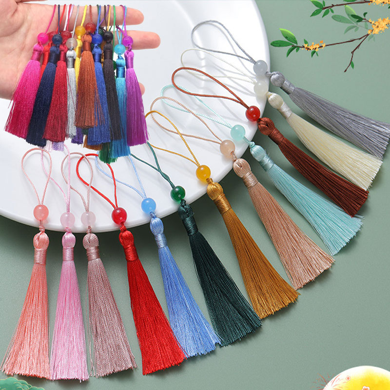 5-100 pçs marcador frisado bor - Beaded Trim Fringe avaliação e preço