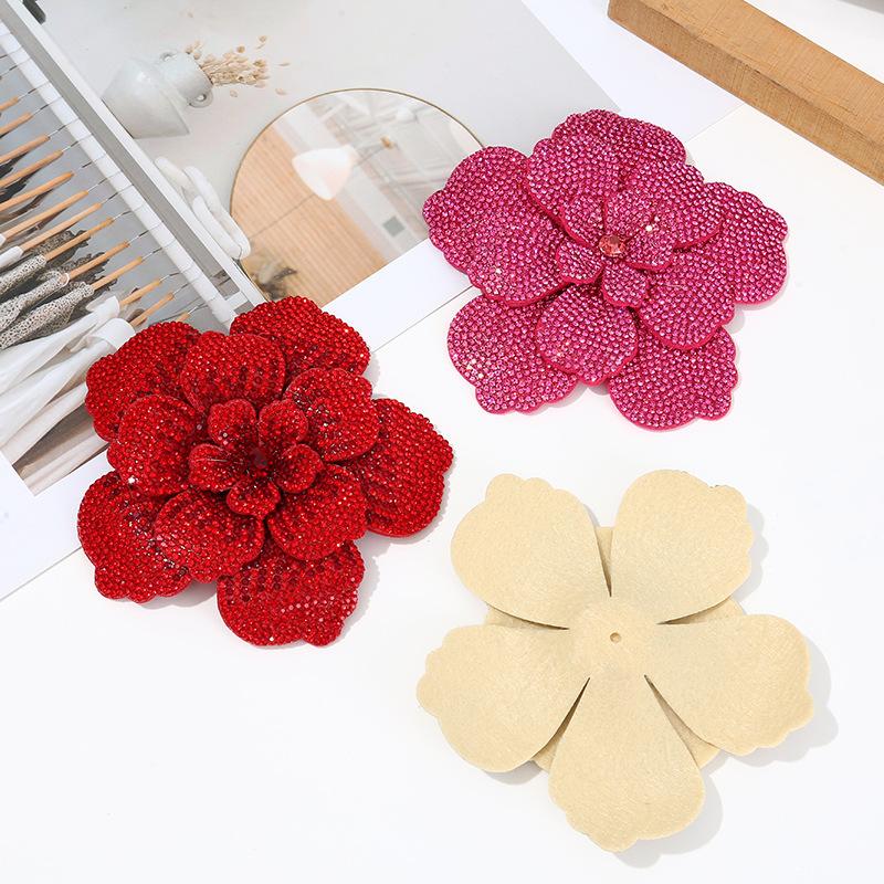 1 peça de aplique de flor de c - Sew On Rhinestone avaliação e preço