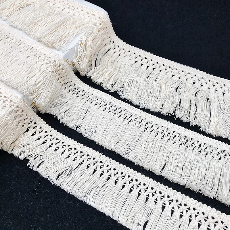 10 Jardas/Lote Franja de Borla - Fringe Ribbon Sewing avaliação e preço