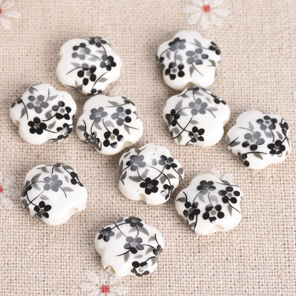 10 peças de contas soltas de c - Embellishment Crafts avaliação e preço