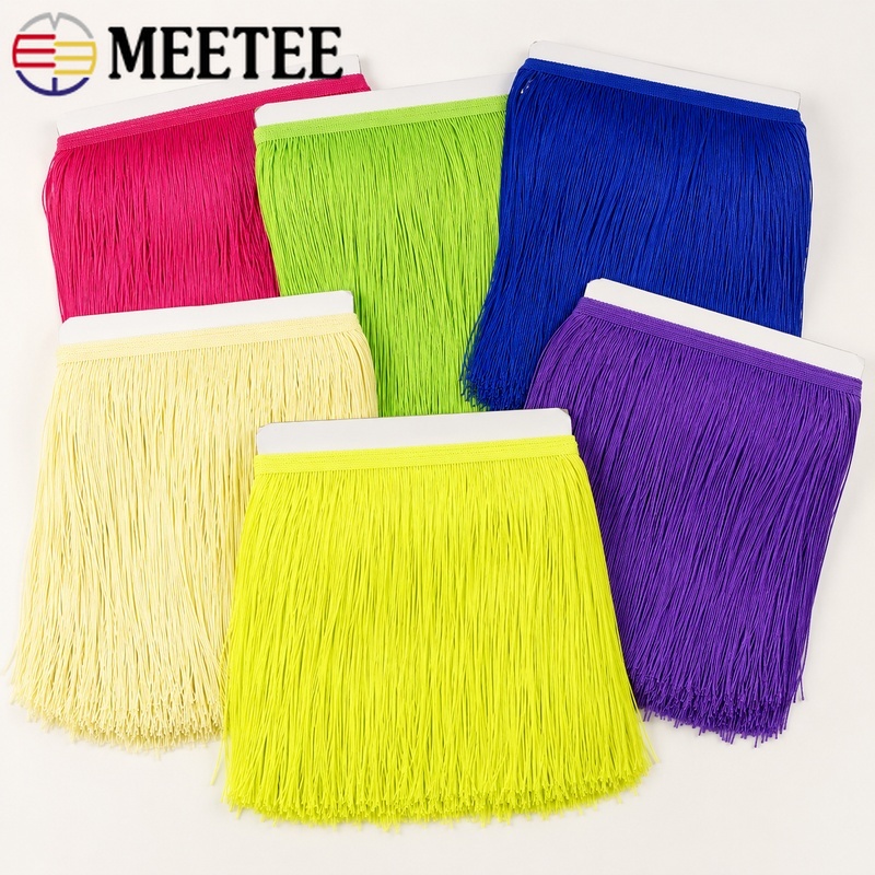 Fita de Franjas de 2/5/9M e 50 - Fringe Ribbon Sewing avaliação e preço