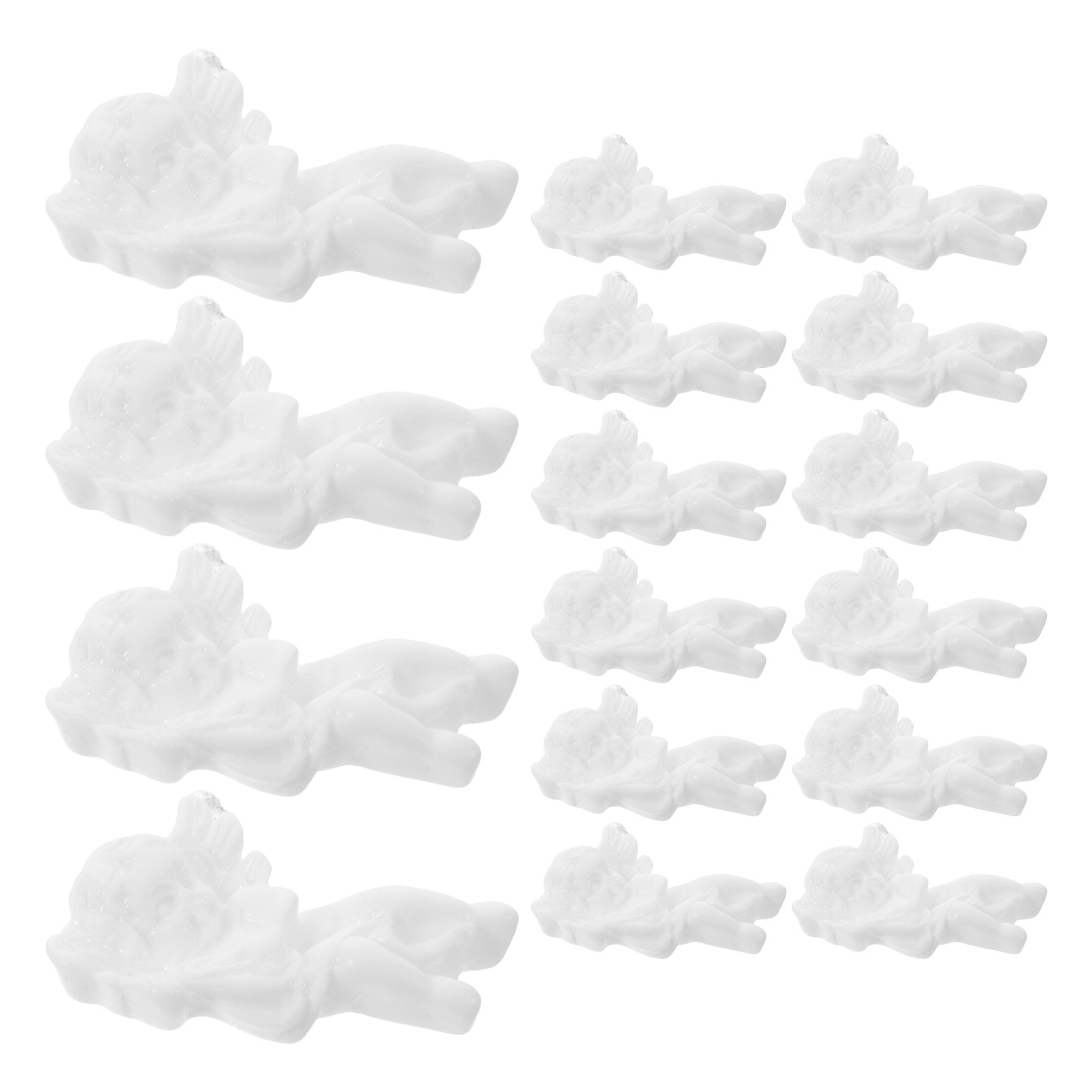 100 peças de miniaturas de anj - Christmas Craft Embellishment avaliação e preço